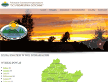 Tablet Screenshot of legec.agropodkarpacie.pl