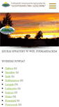 Mobile Screenshot of niezgoda.agropodkarpacie.pl