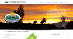 Desktop Screenshot of eurokomplex.agropodkarpacie.pl