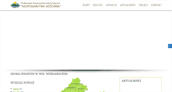 Desktop Screenshot of hammer.agropodkarpacie.pl