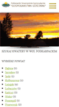 Mobile Screenshot of chmiel.agropodkarpacie.pl