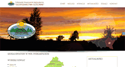 Desktop Screenshot of ciurko.agropodkarpacie.pl