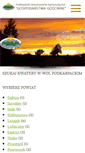 Mobile Screenshot of ciurko.agropodkarpacie.pl
